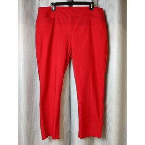 Chico's So Slimming Brigitte Pull On Cropped Pants